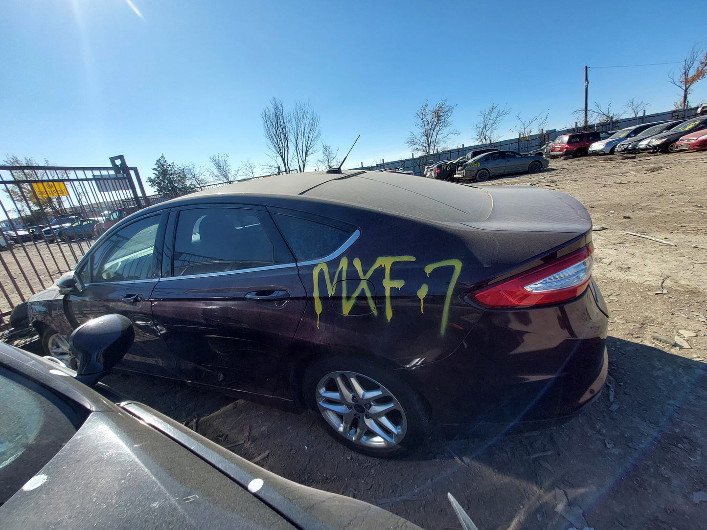 2013 FORD FUSION - STOCK # M18177