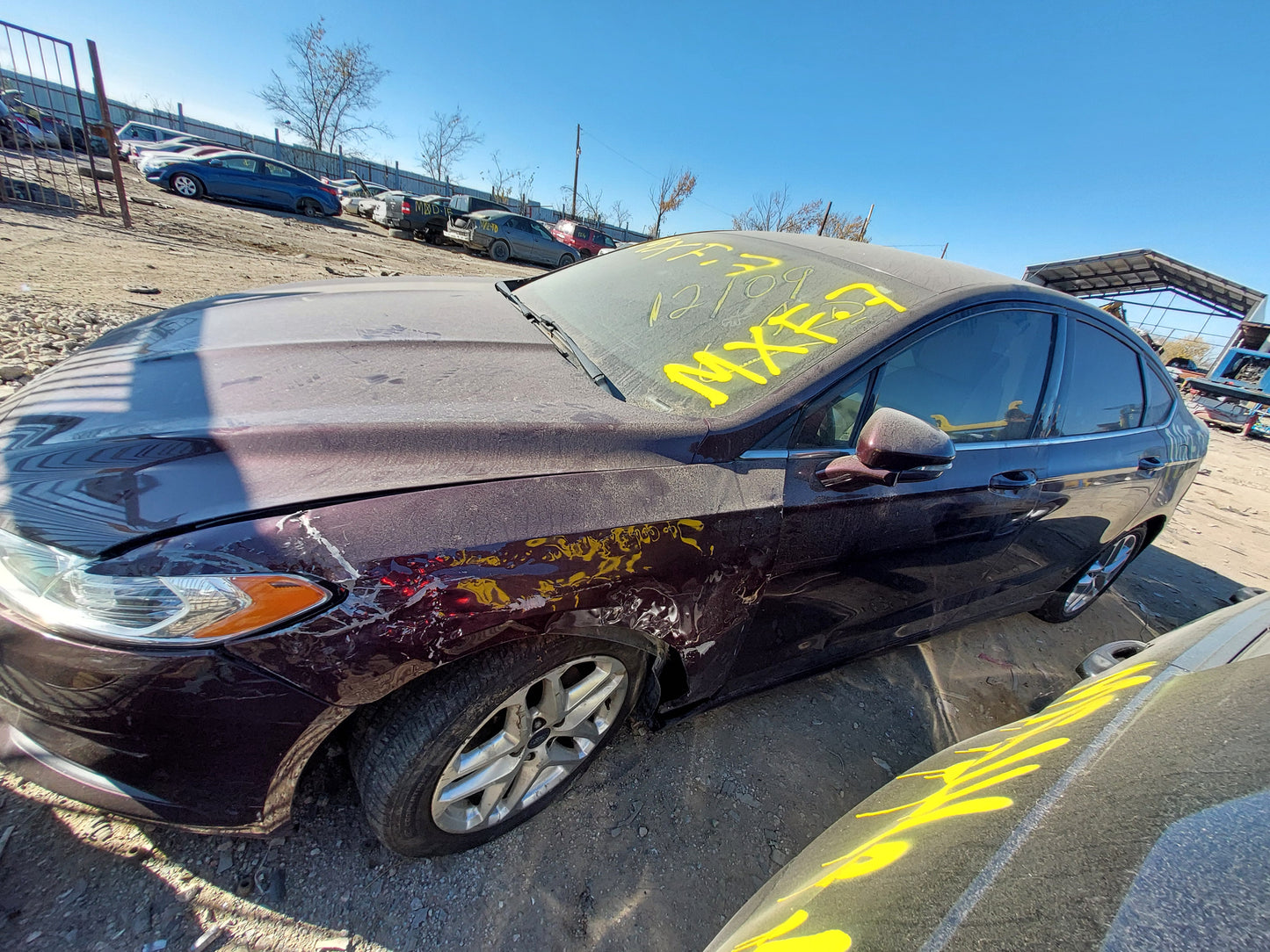 2013 FORD FUSION - STOCK # M18177