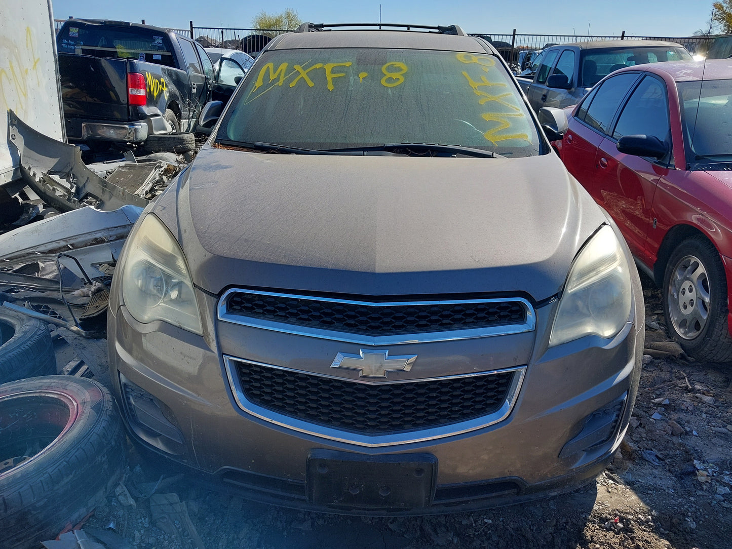 2011 CHEVY EQUINOX - STOCK # M18178