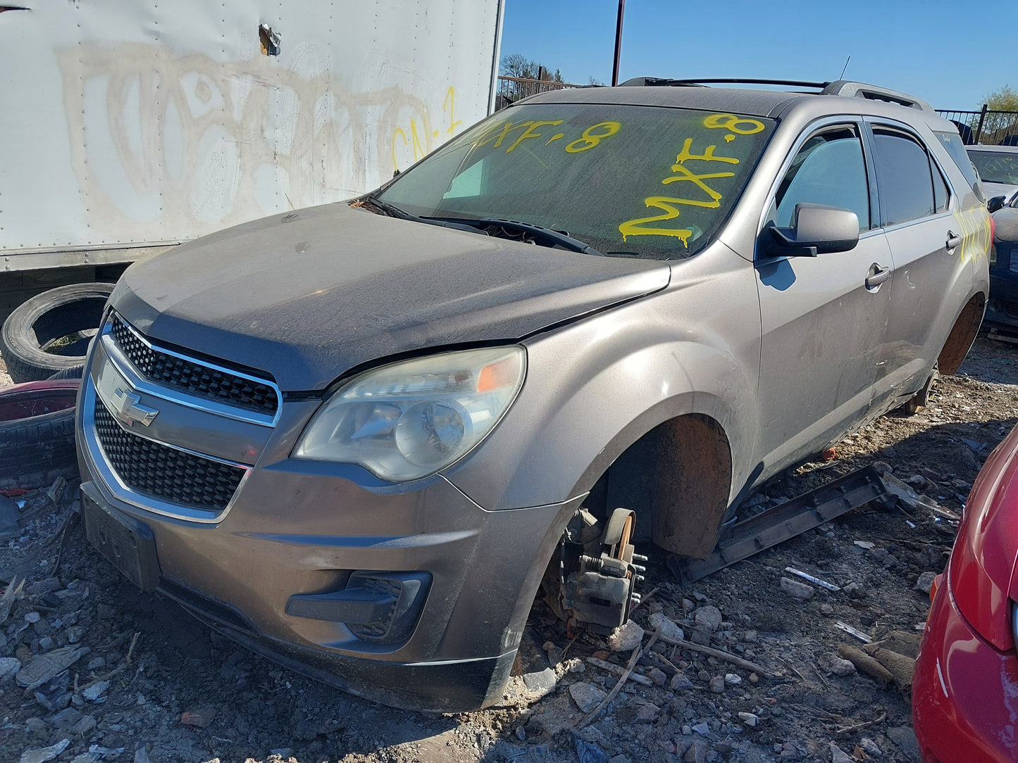 2011 CHEVY EQUINOX - STOCK # M18178
