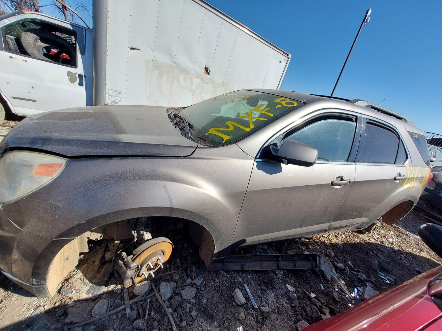 2011 CHEVY EQUINOX - STOCK # M18178