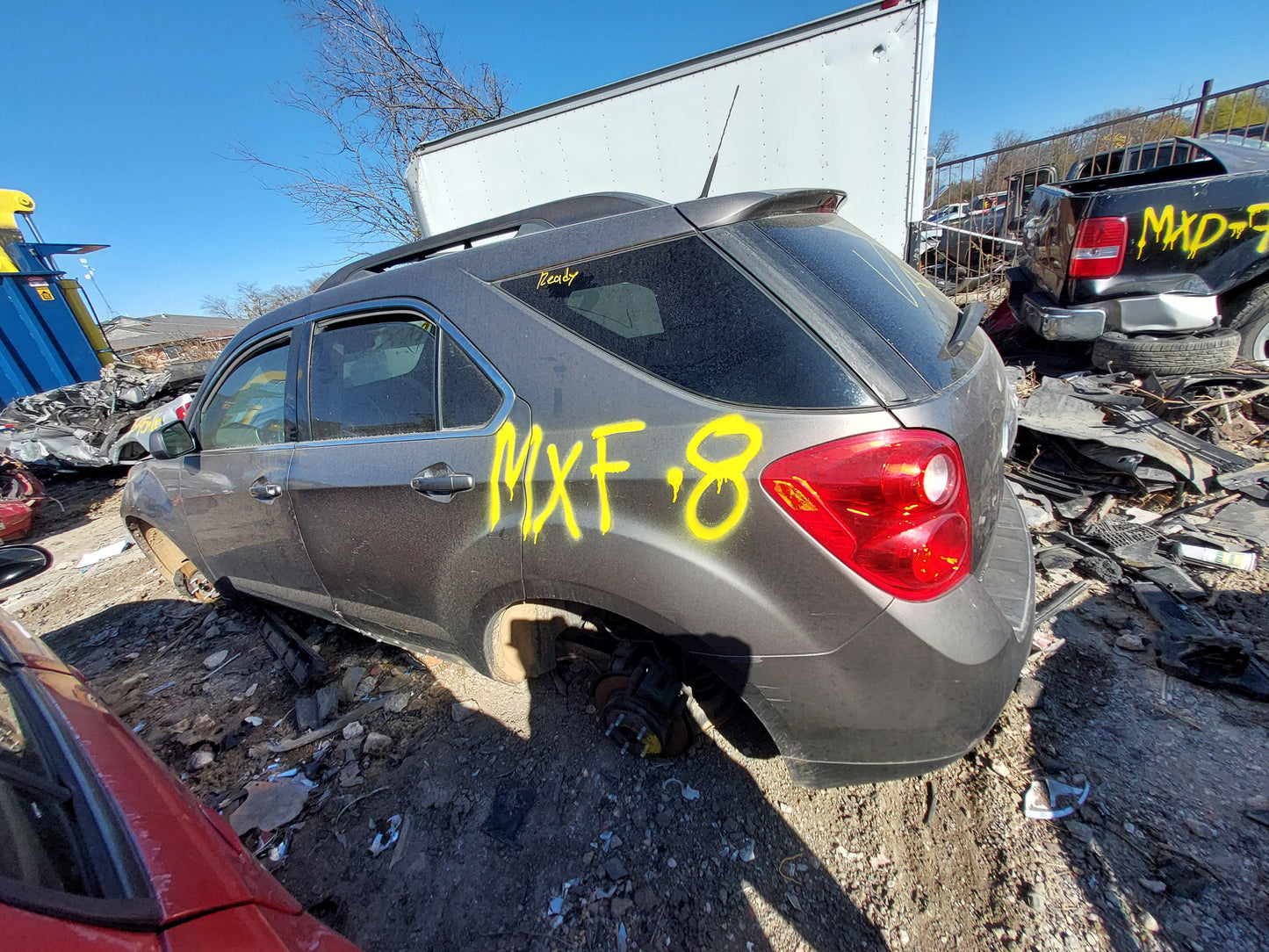 2011 CHEVY EQUINOX - STOCK # M18178