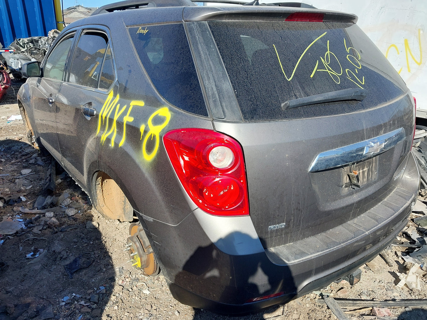 2011 CHEVY EQUINOX - STOCK # M18178