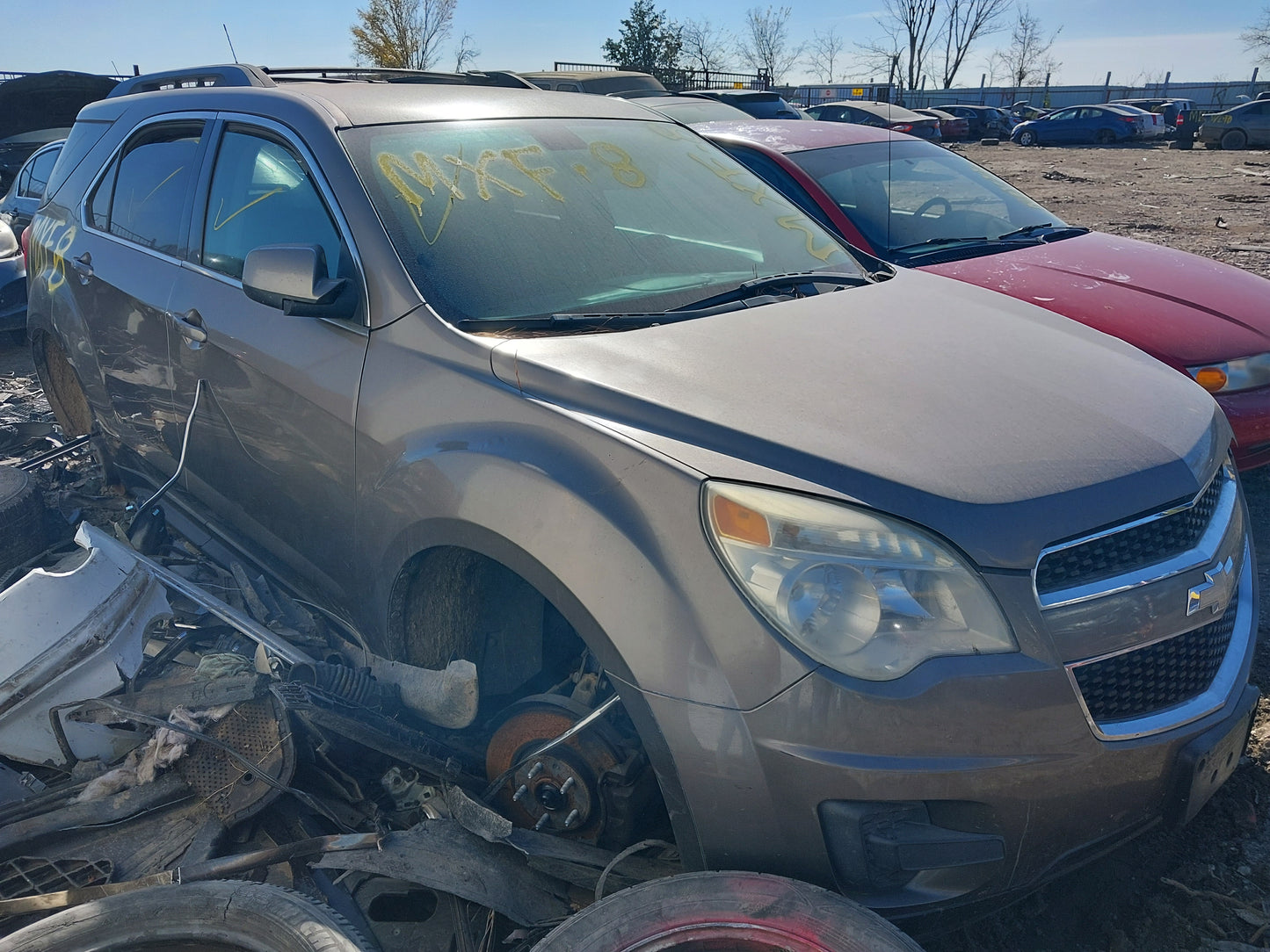 2011 CHEVY EQUINOX - STOCK # M18178