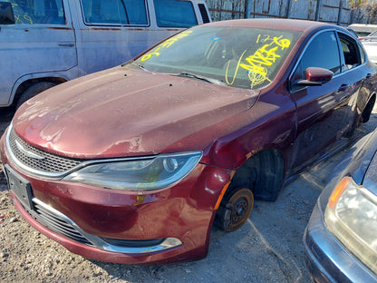 2015 CHRYSLER 200 - STOCK # M18176