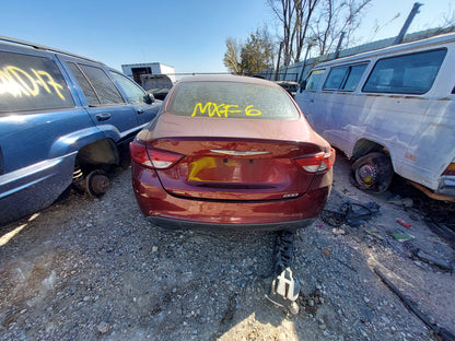 2015 CHRYSLER 200 - STOCK # M18176