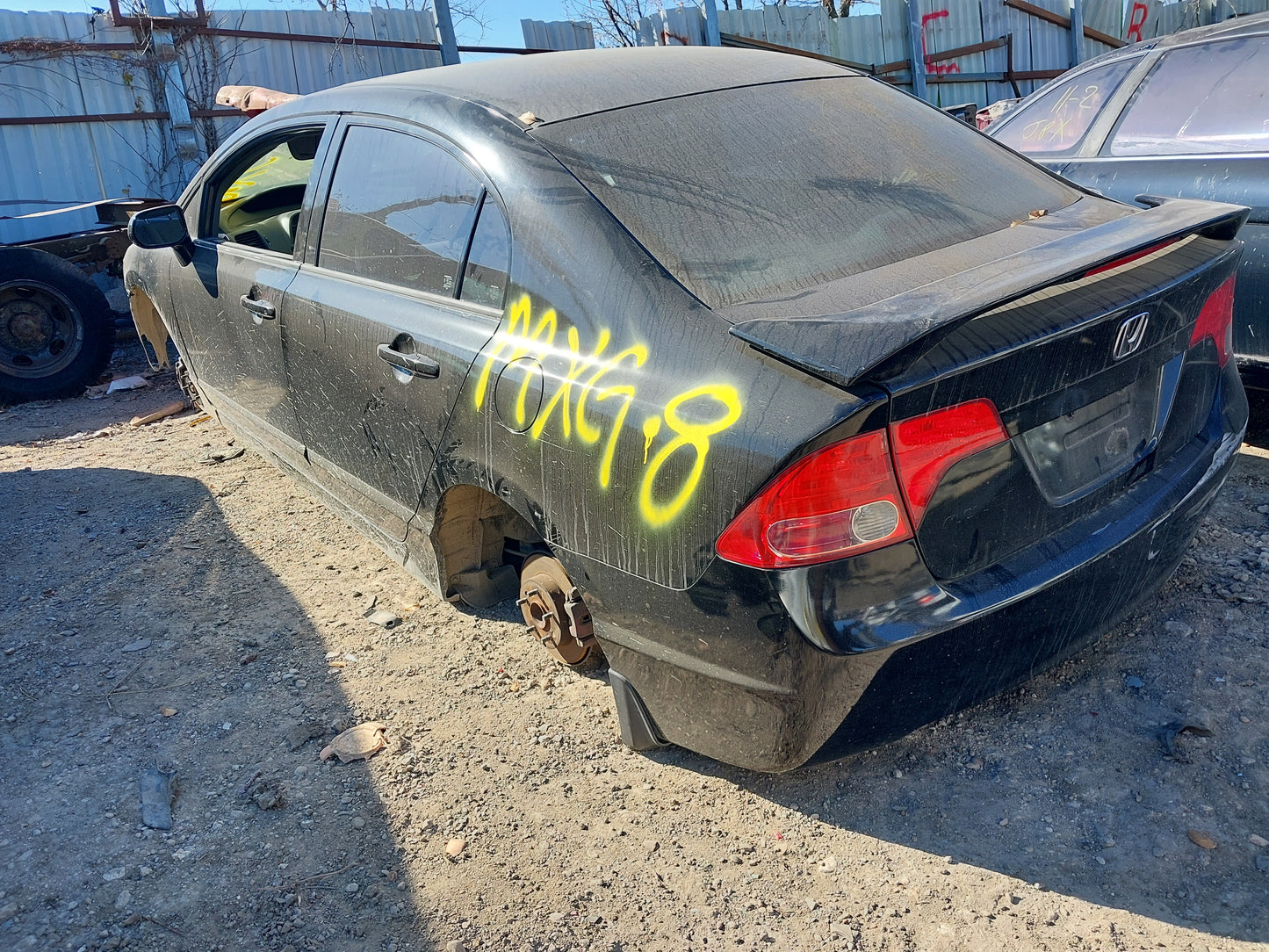 2006 Honda Civi - Stock #: M18198 - MXG-8