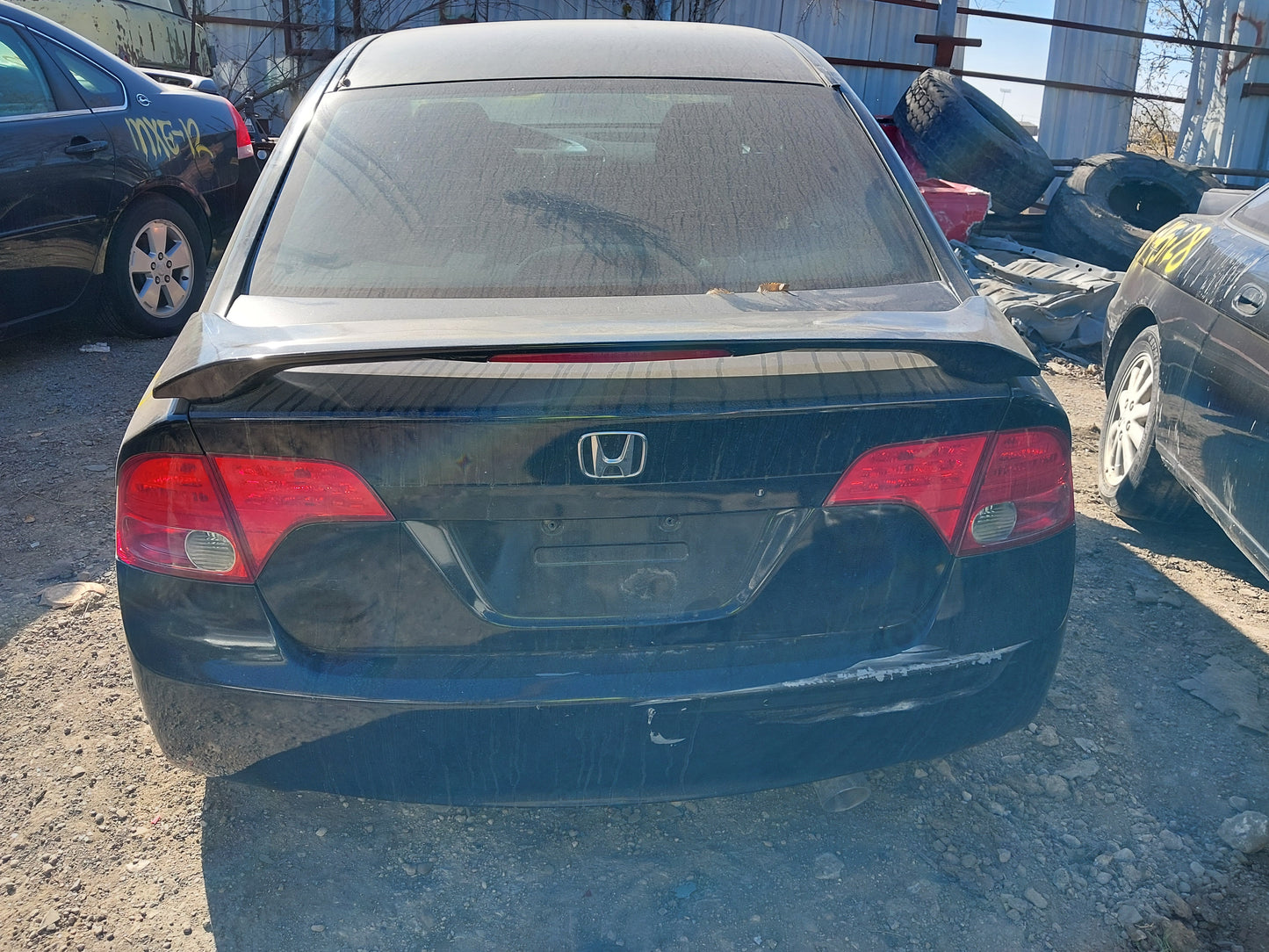 2006 Honda Civi - Stock #: M18198 - MXG-8