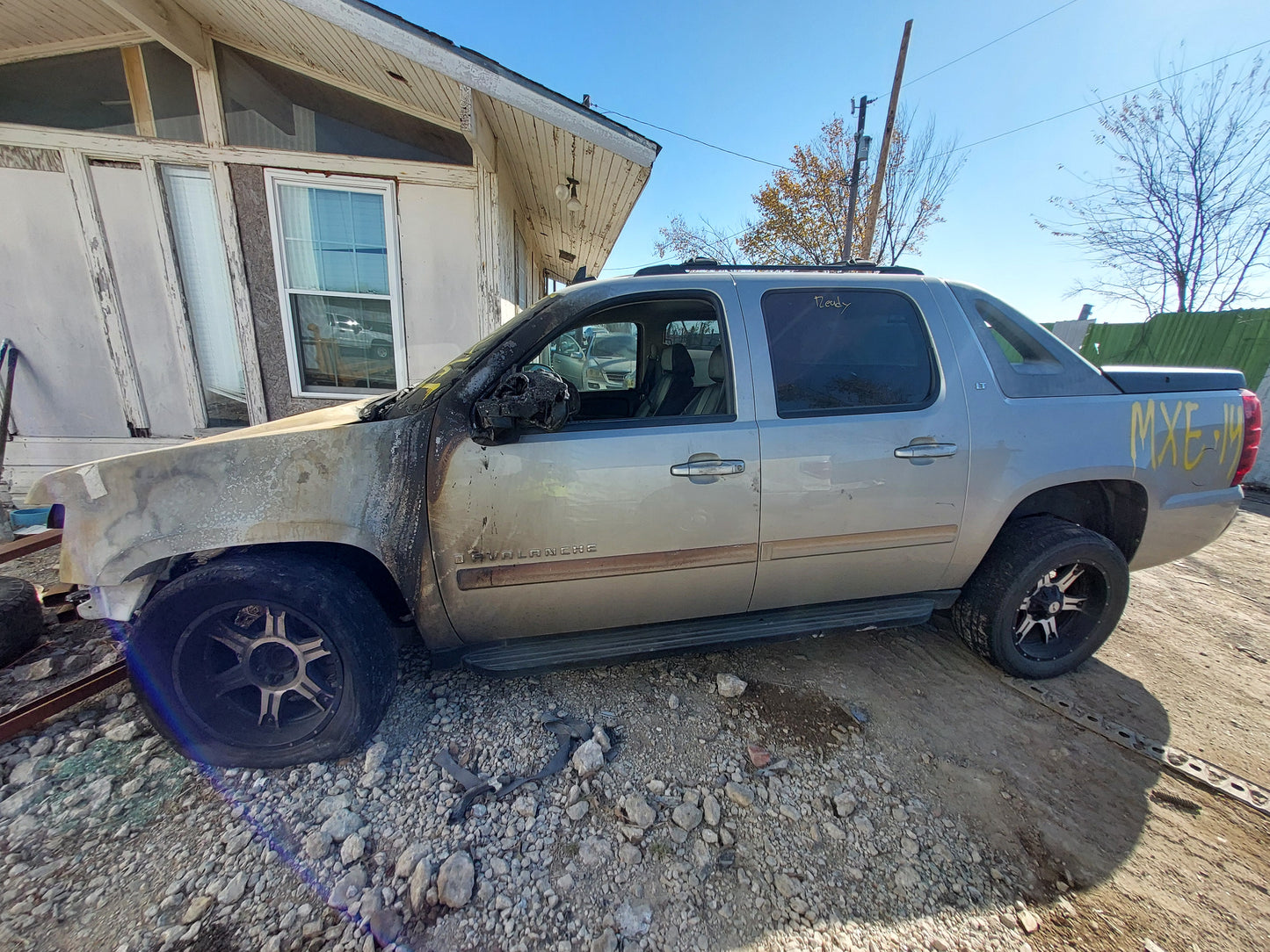 2007-2013 Chevrolet Avalanche - Stock #: M18164
