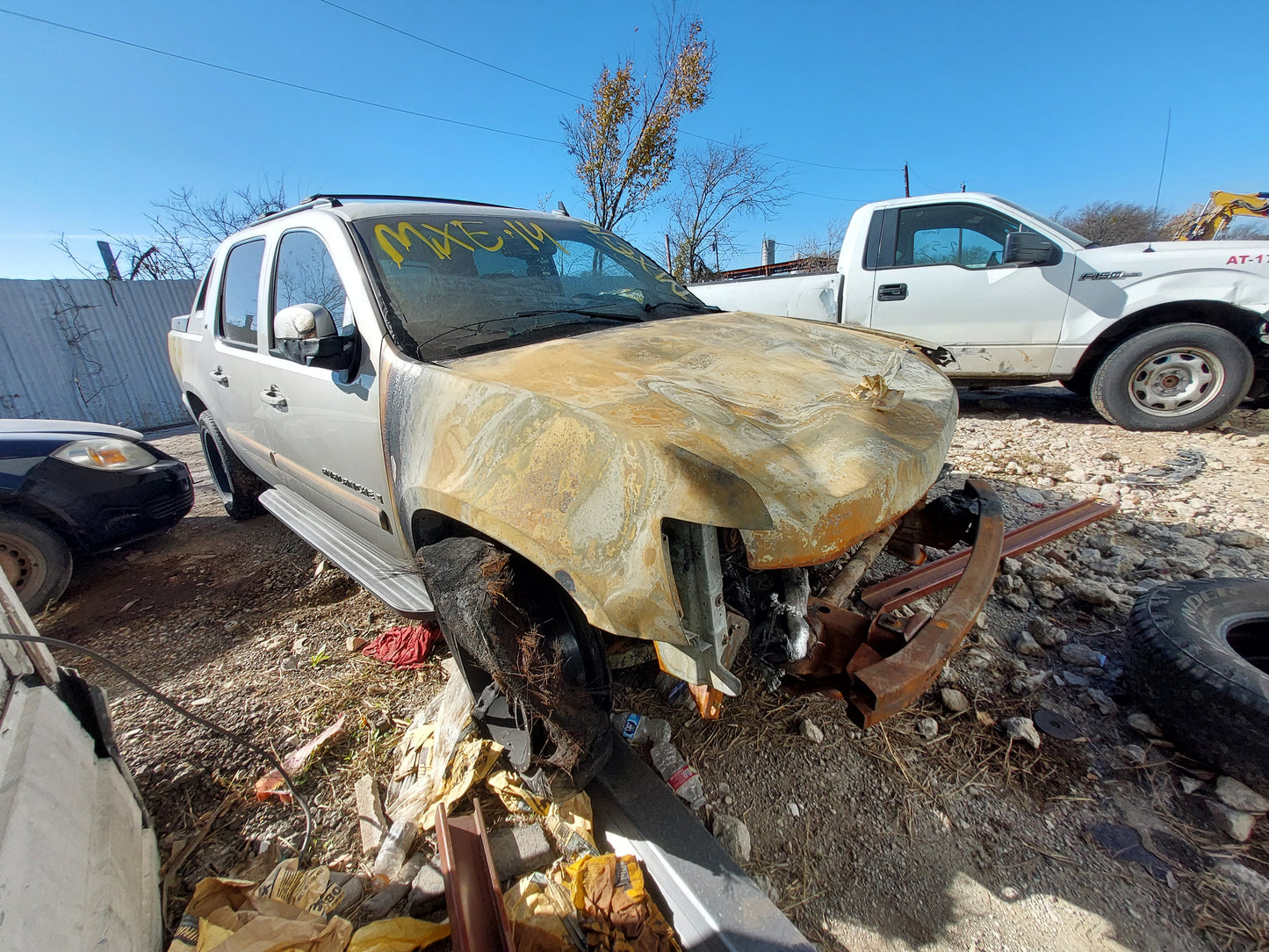 2007-2013 Chevrolet Avalanche - Stock #: M18164