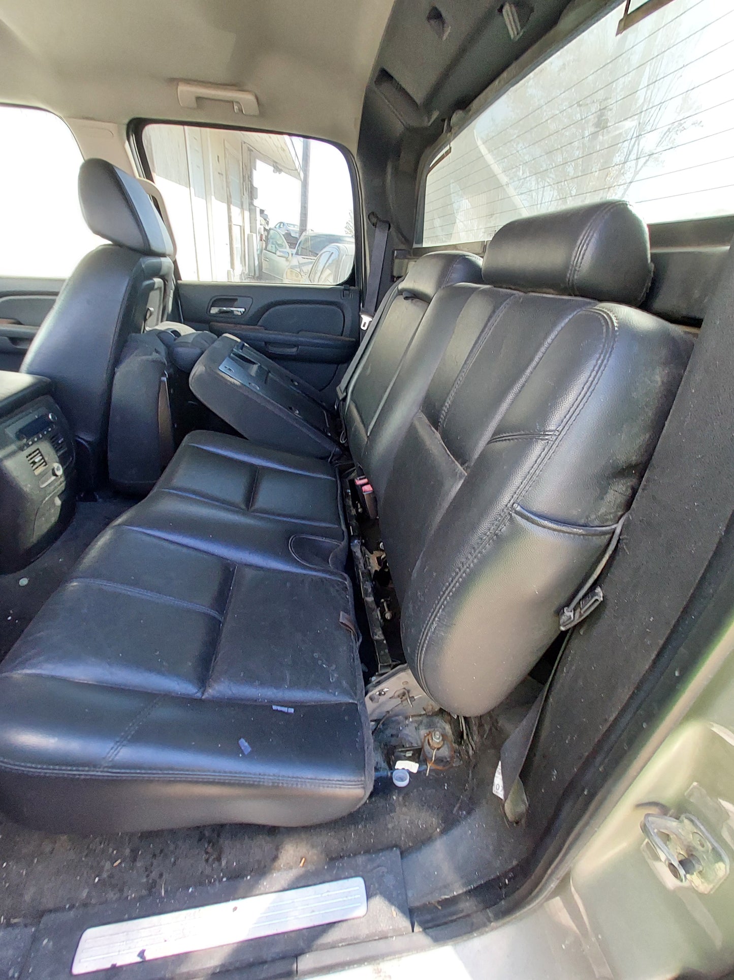 2007-2013 Chevrolet Avalanche - Stock #: M18164