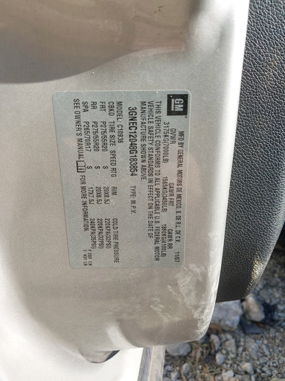 2007-2013 Chevrolet Avalanche - Stock #: M18164