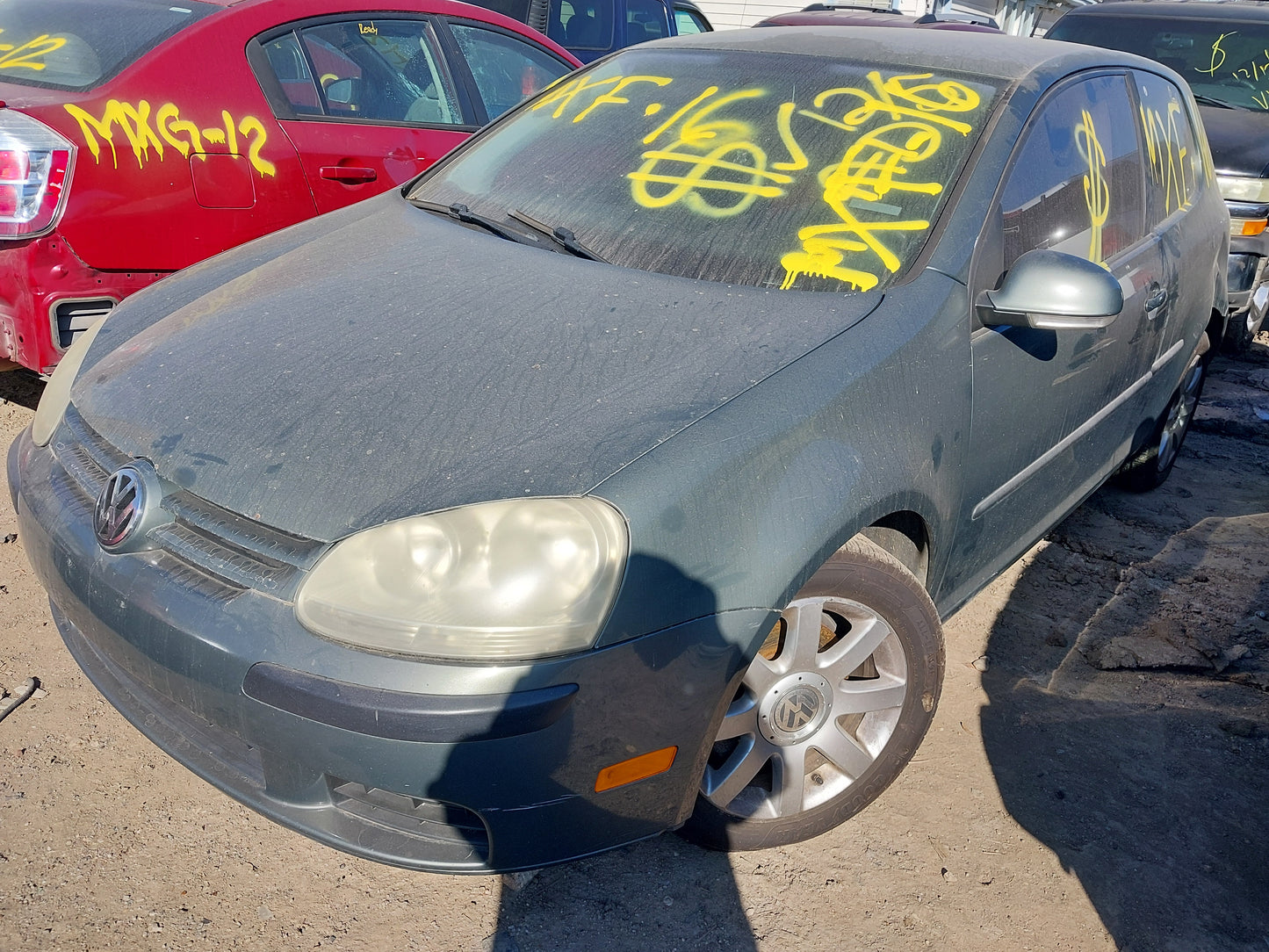 2006-2009 VOLKSWAGEN RABBIT - #M18186