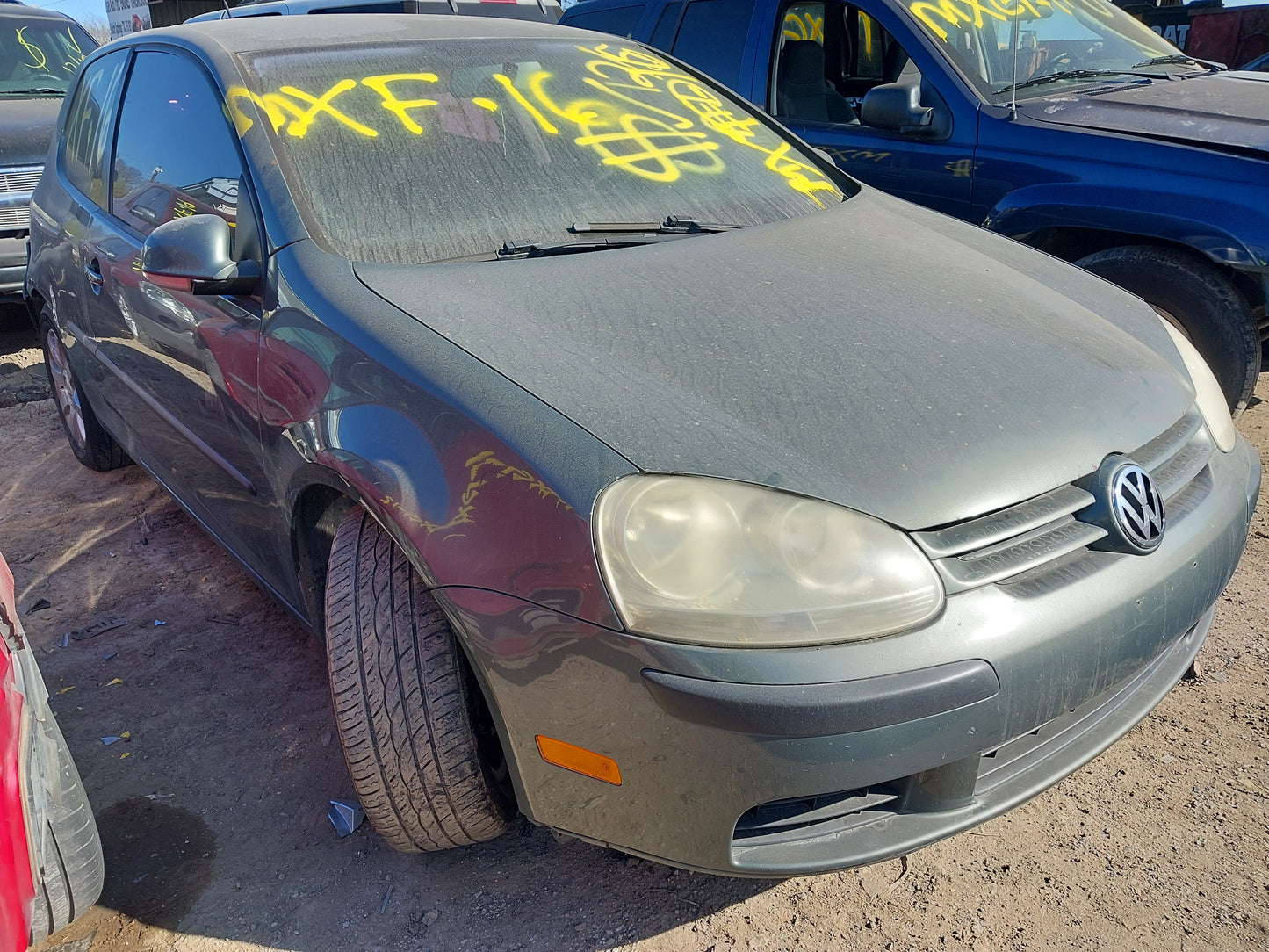 2006-2009 VOLKSWAGEN RABBIT - #M18186