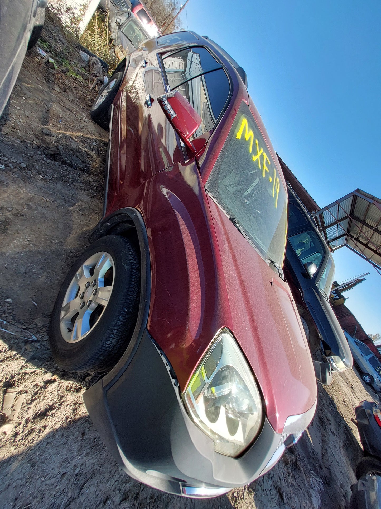 2007-2012 GMC ACADIA  - # M18189