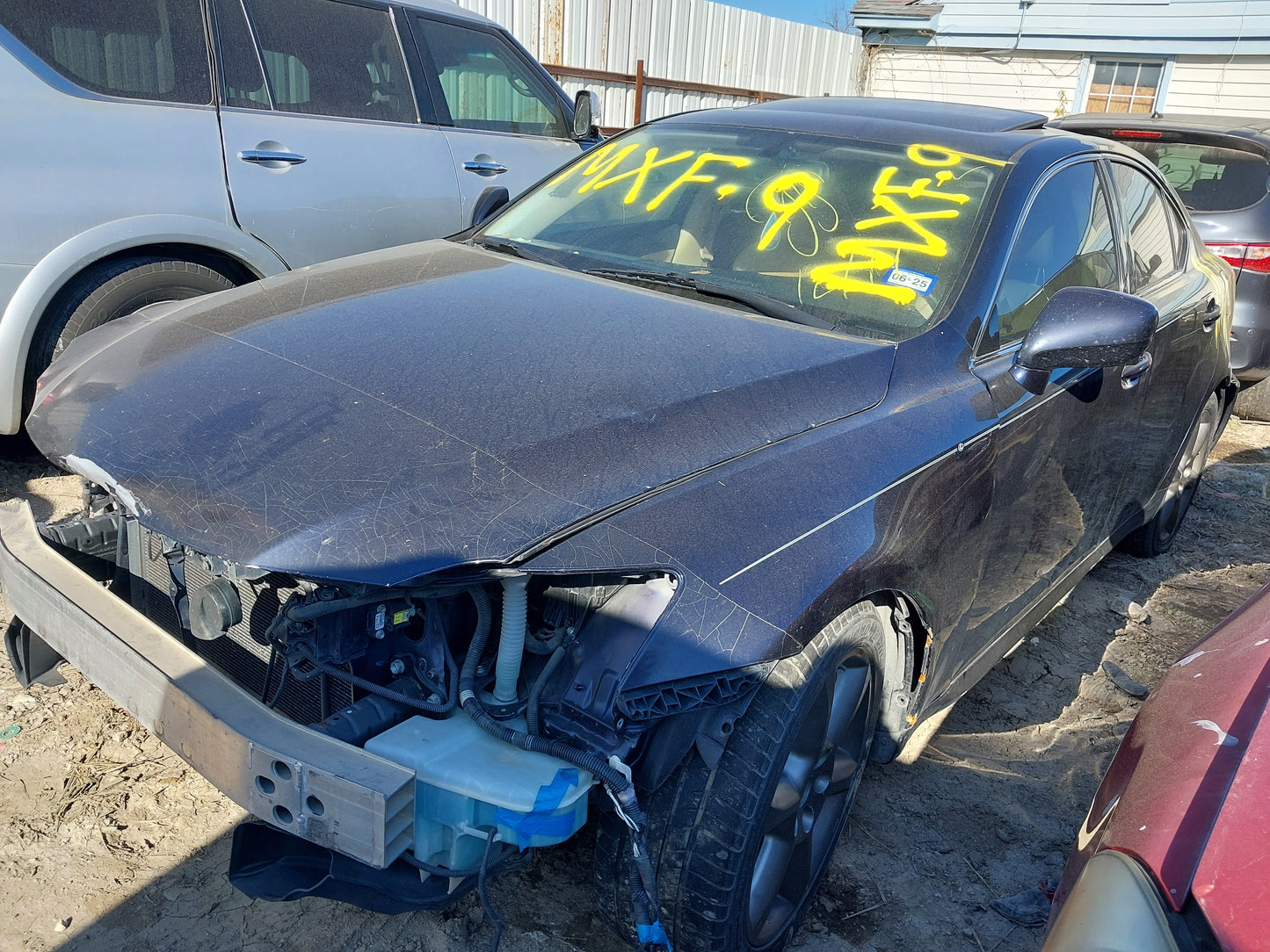 2008 LEXUS IS250 - STOCK # M18179