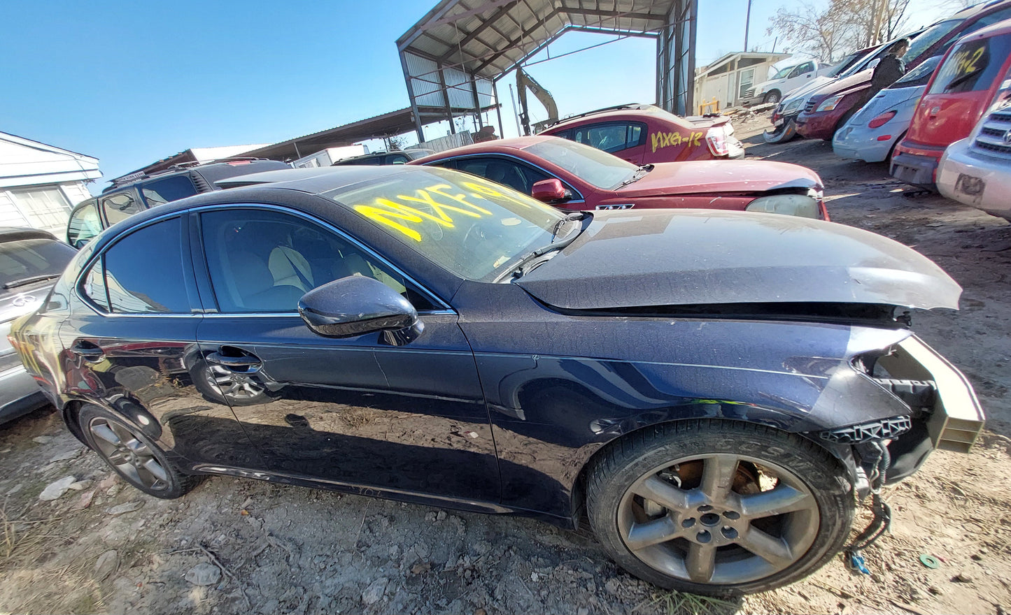 2008 LEXUS IS250 - STOCK # M18179