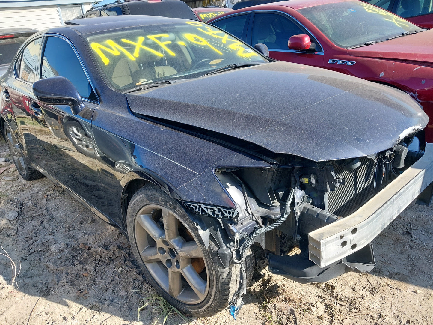 2008 LEXUS IS250 - STOCK # M18179