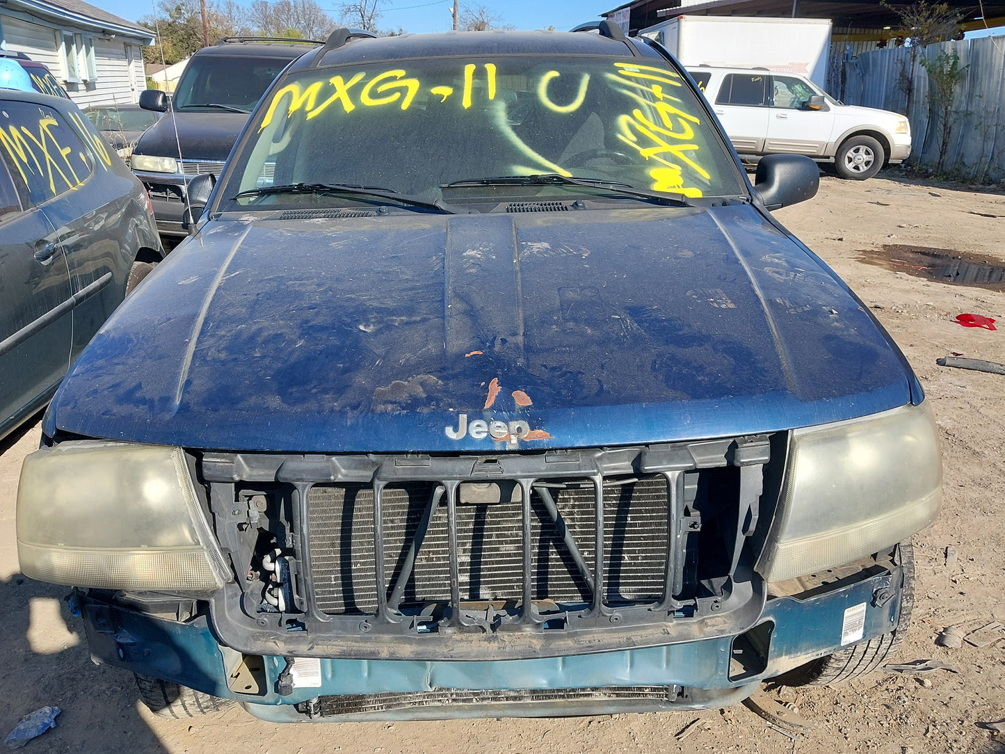 1999-2004 Jeep Grand Cherokee - Stock #: M18201