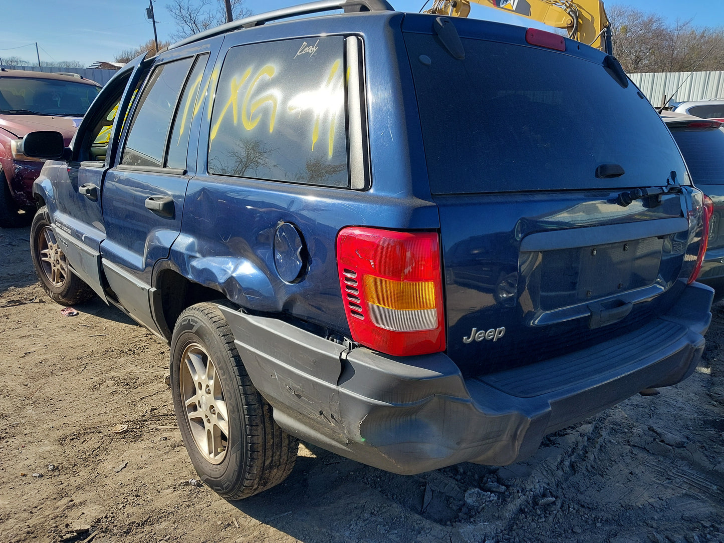 1999-2004 Jeep Grand Cherokee - Stock #: M18201