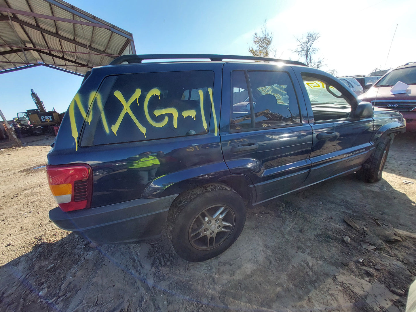 1999-2004 Jeep Grand Cherokee - Stock #: M18201