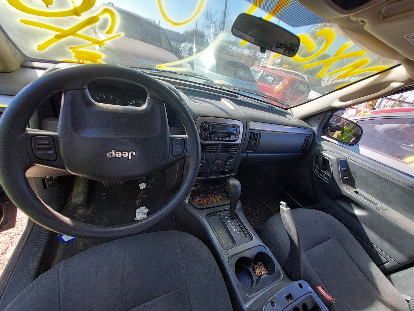 1999-2004 Jeep Grand Cherokee - Stock #: M18201