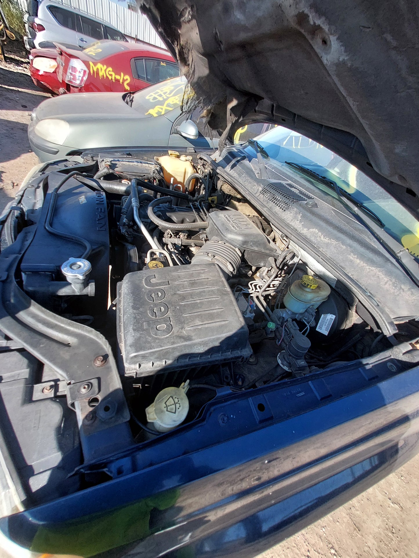 1999-2004 Jeep Grand Cherokee - Stock #: M18201