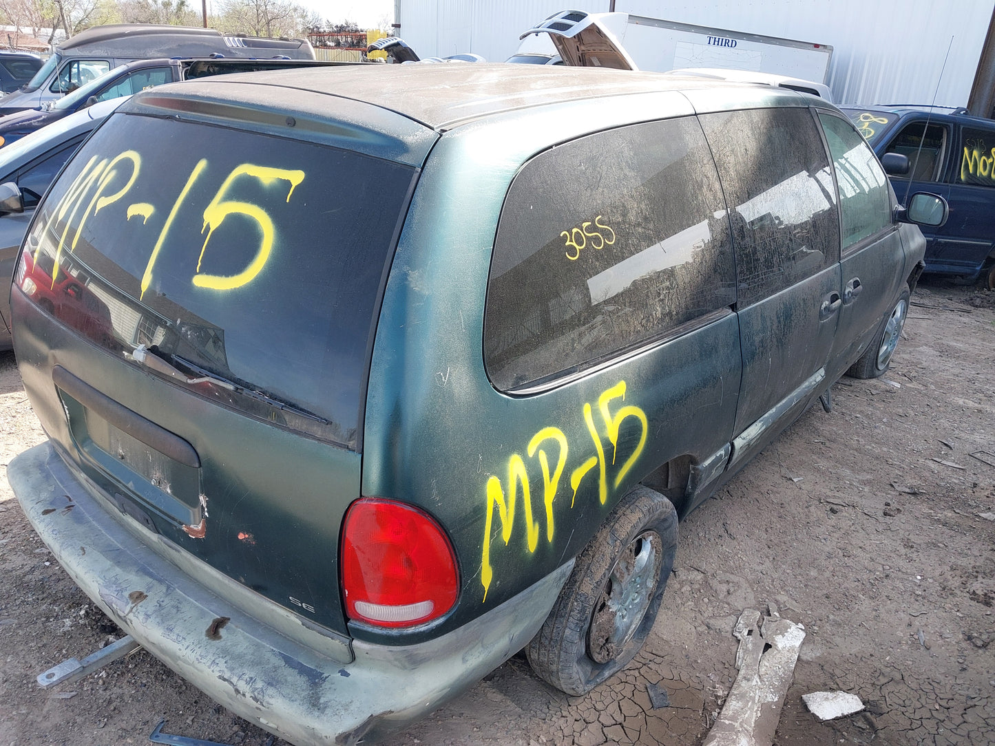 1996 - 2000 Plymouth Grand Voyager - Stock #: M18705 MP-15