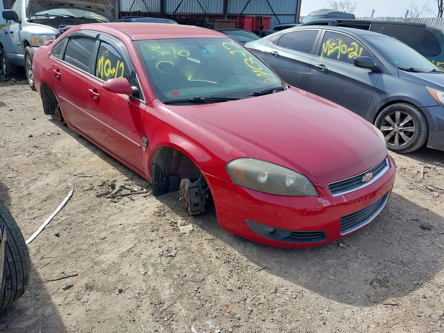 2007 CHEVROLET IMPALA - STOCK #M18722