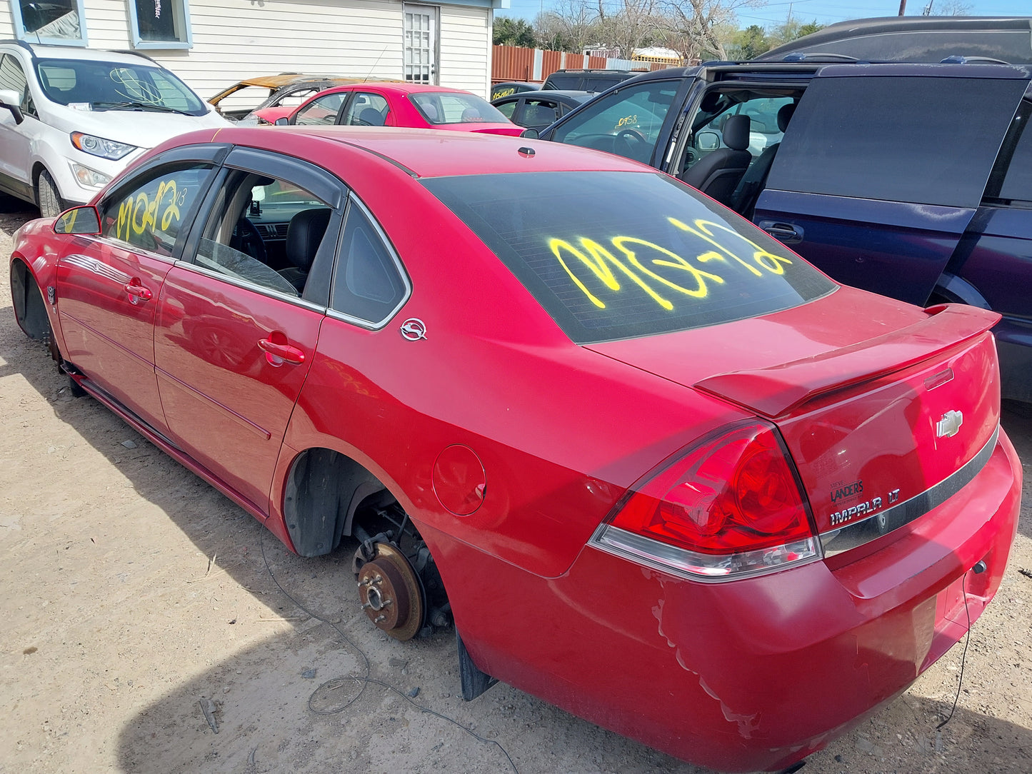 2007 CHEVROLET IMPALA - STOCK #M18722