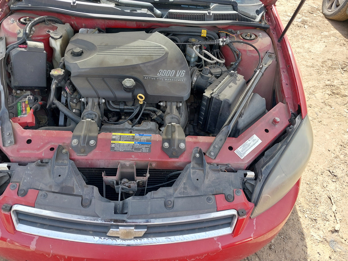 2007 CHEVROLET IMPALA - STOCK #M18722
