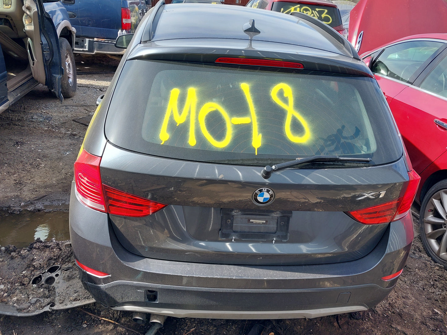 2013-2015 BMW X1 - Stock #: M18688