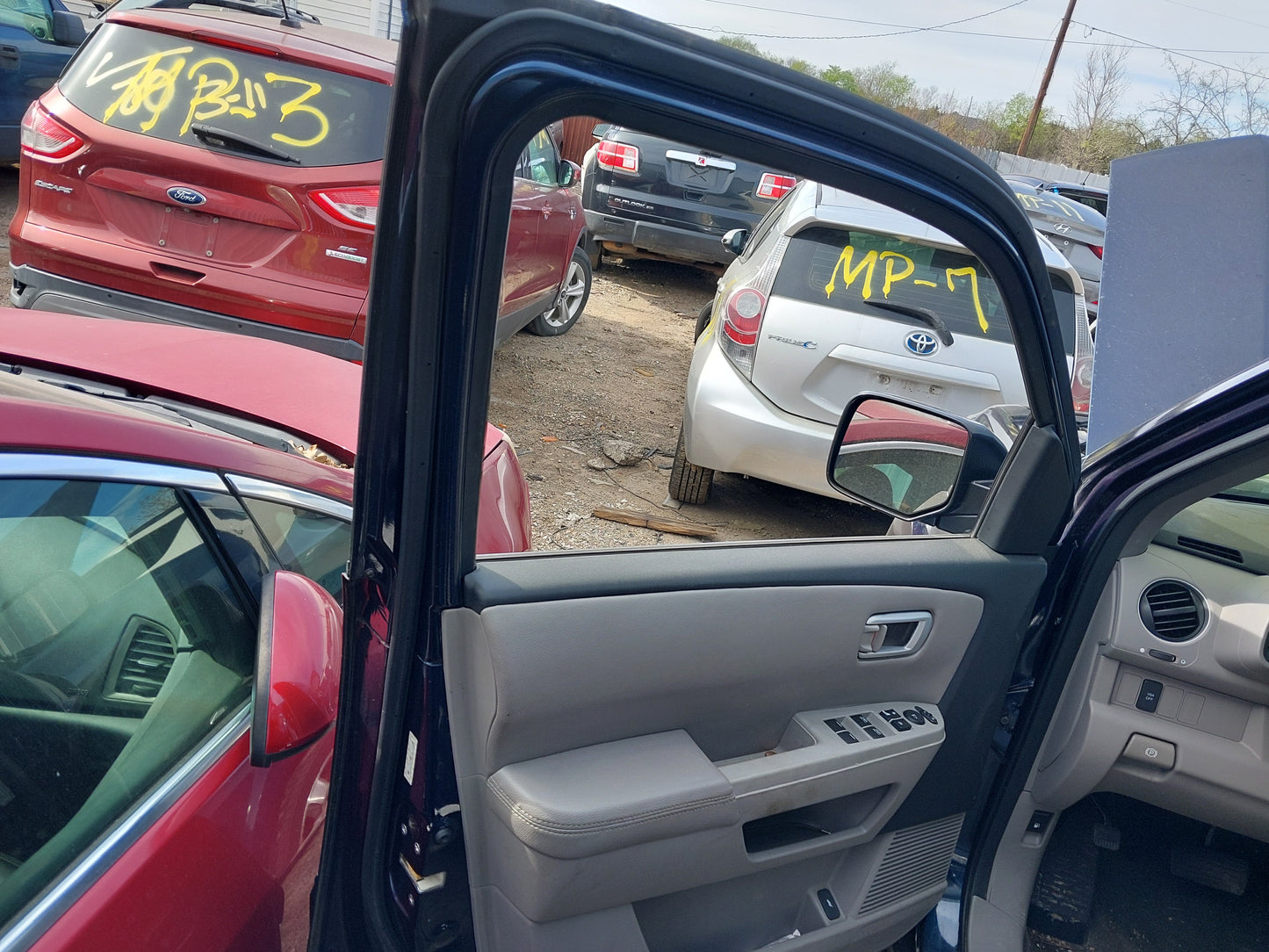 2009-2011 HONDA PILOT - Stock #: M18694
