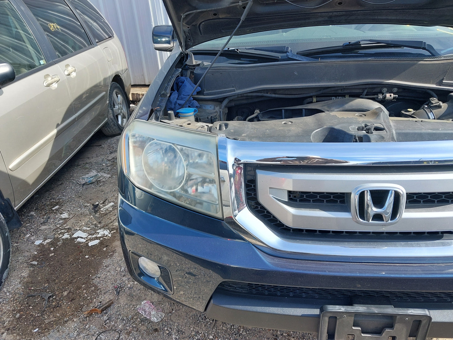 2009-2011 HONDA PILOT - Stock #: M18694