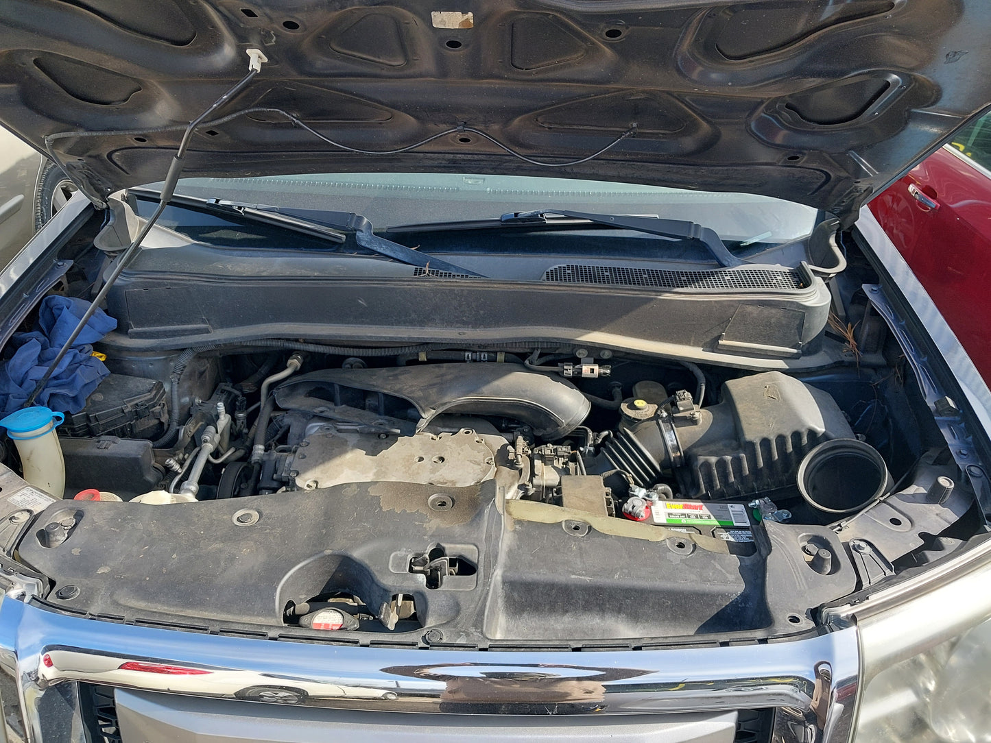 2009-2011 HONDA PILOT - Stock #: M18694