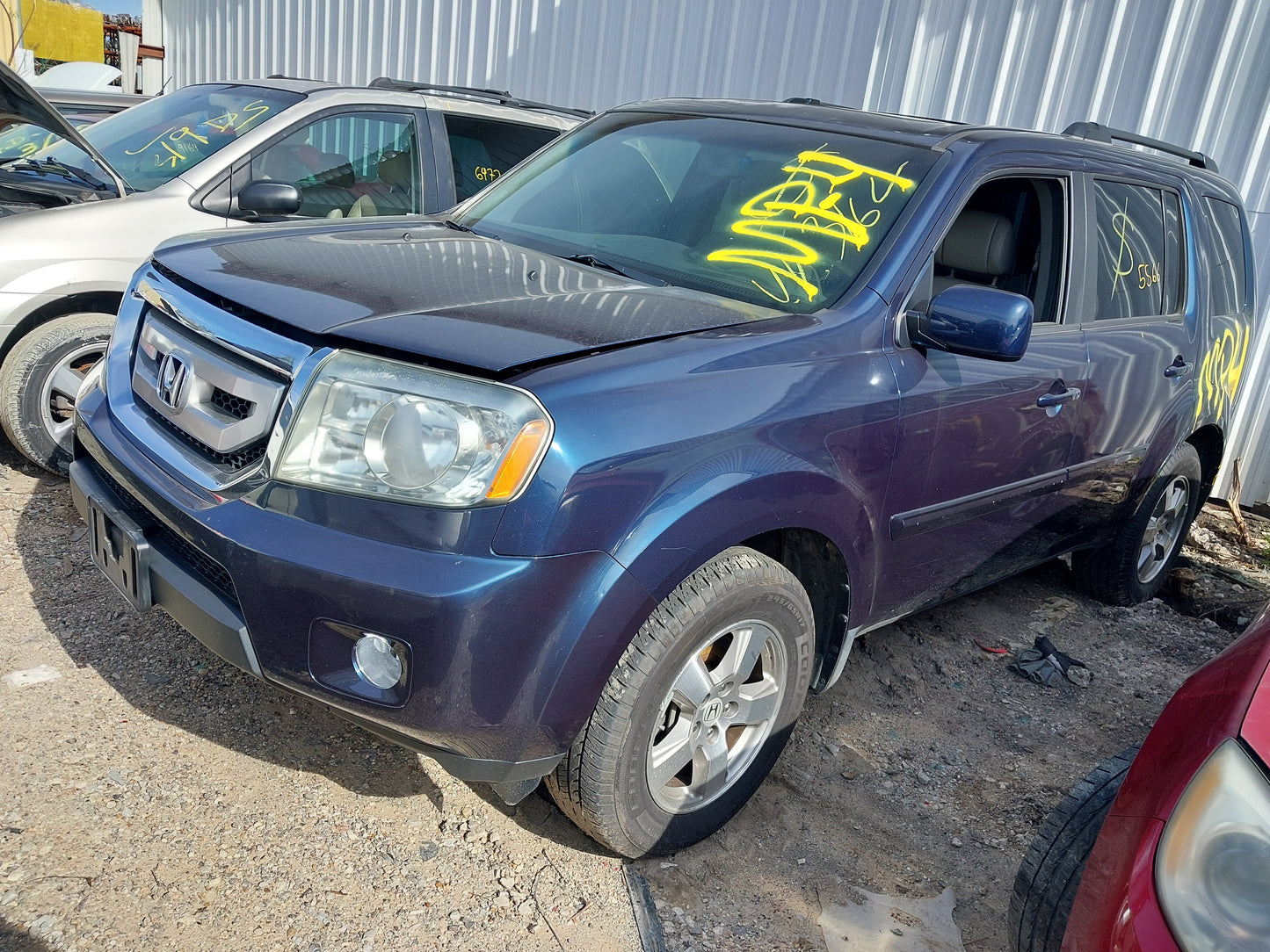 2009-2011 HONDA PILOT - Stock #: M18694