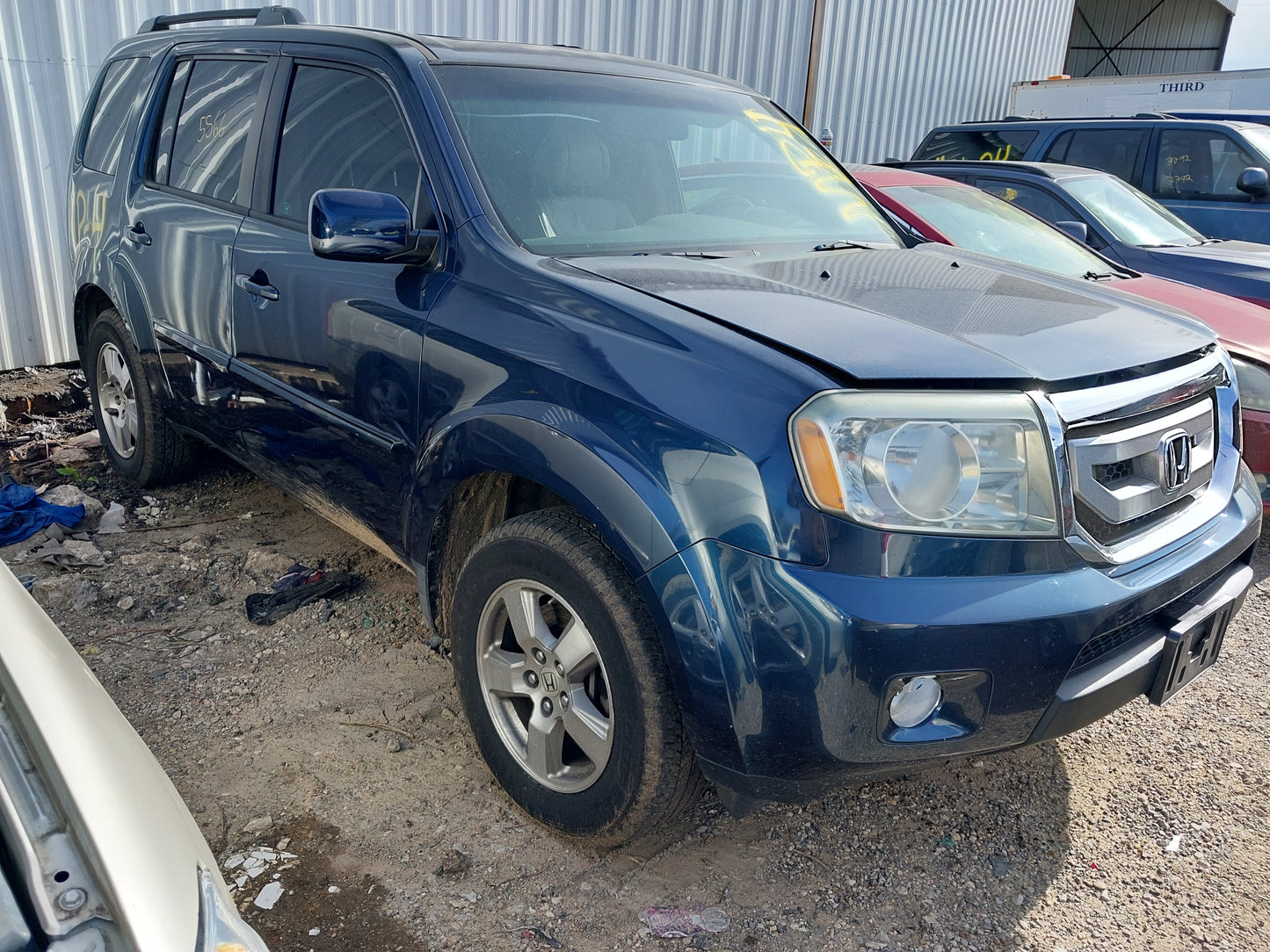 2009-2011 HONDA PILOT - Stock #: M18694