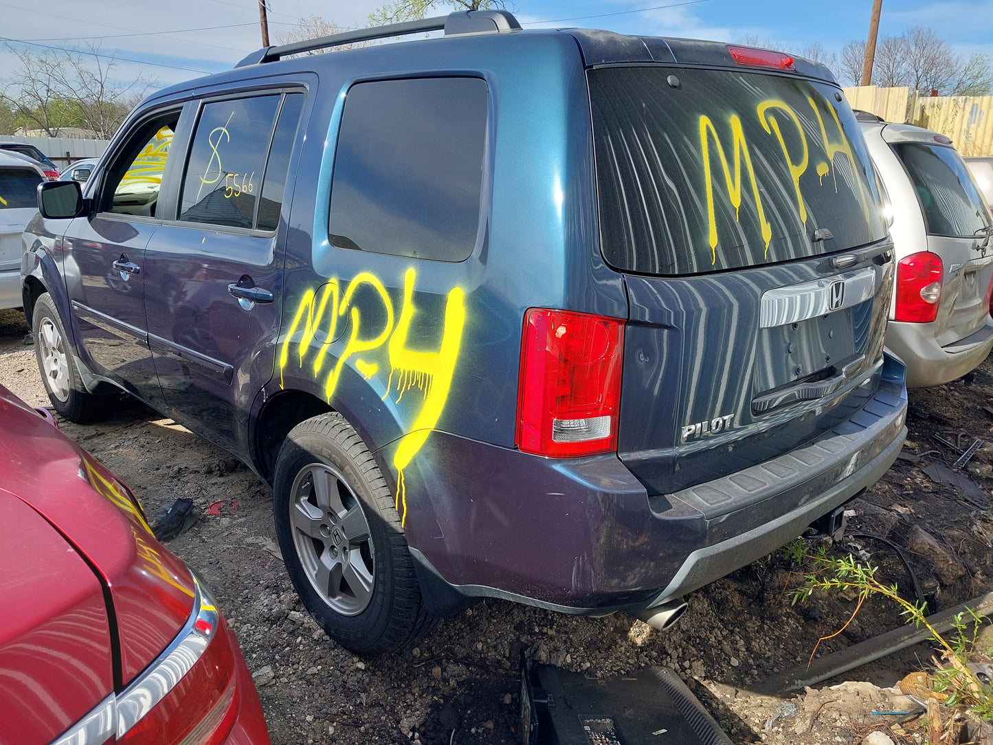 2009-2011 HONDA PILOT - Stock #: M18694