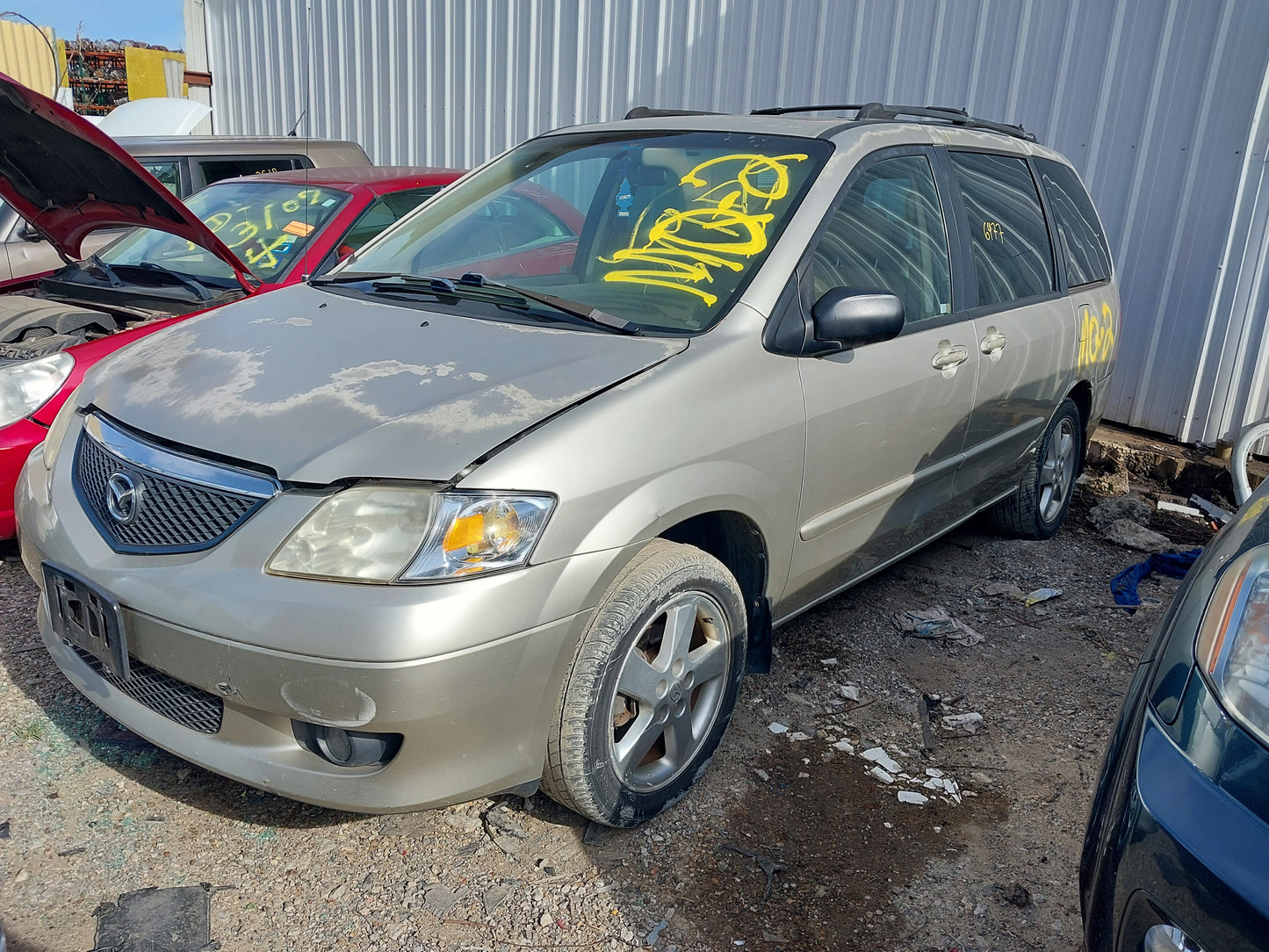 2002 MAZDA MPV - STOCK #M18712