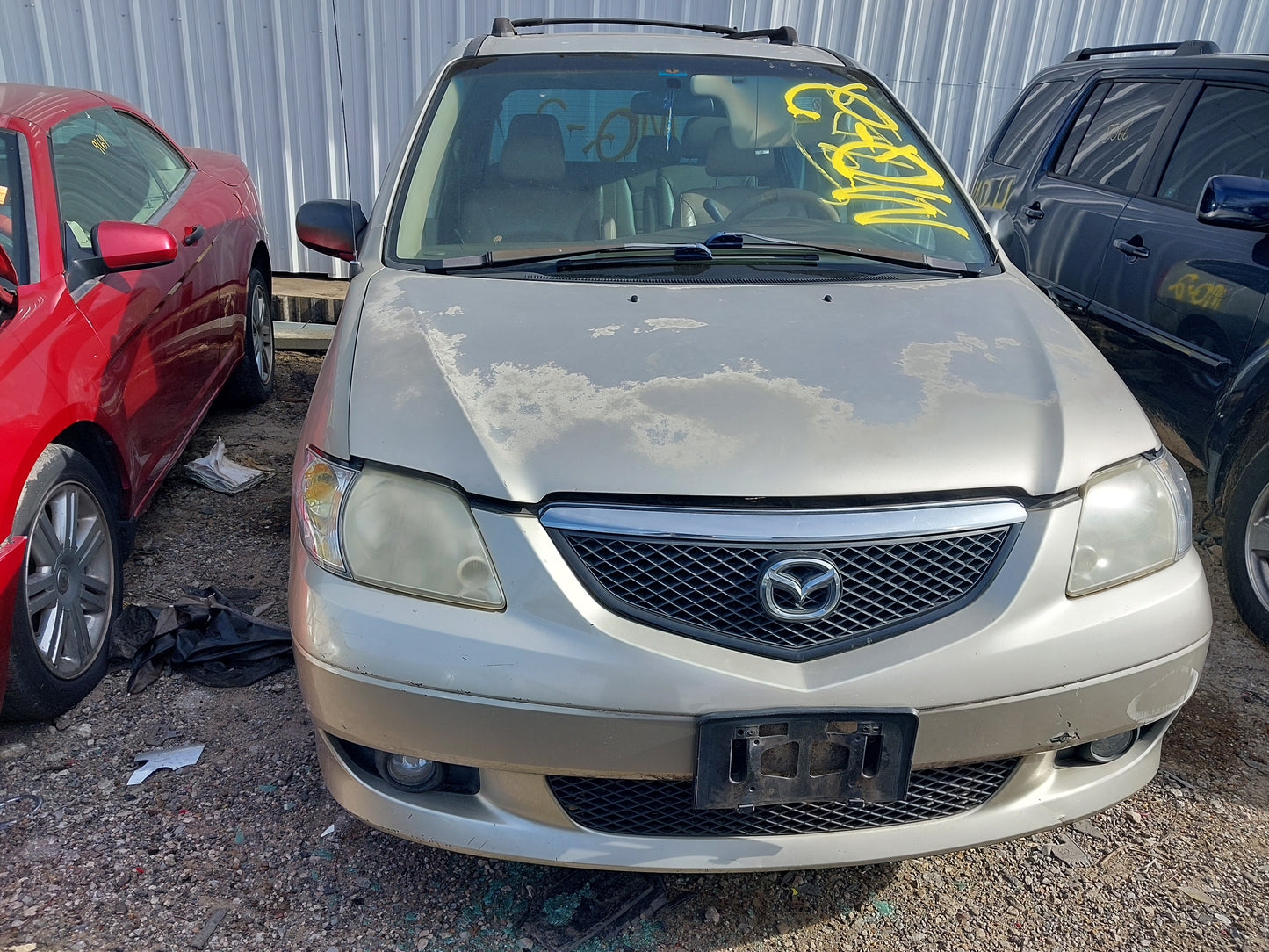 2002 MAZDA MPV - STOCK #M18712