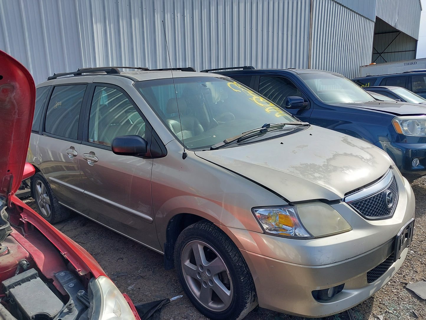 2002 MAZDA MPV - STOCK #M18712