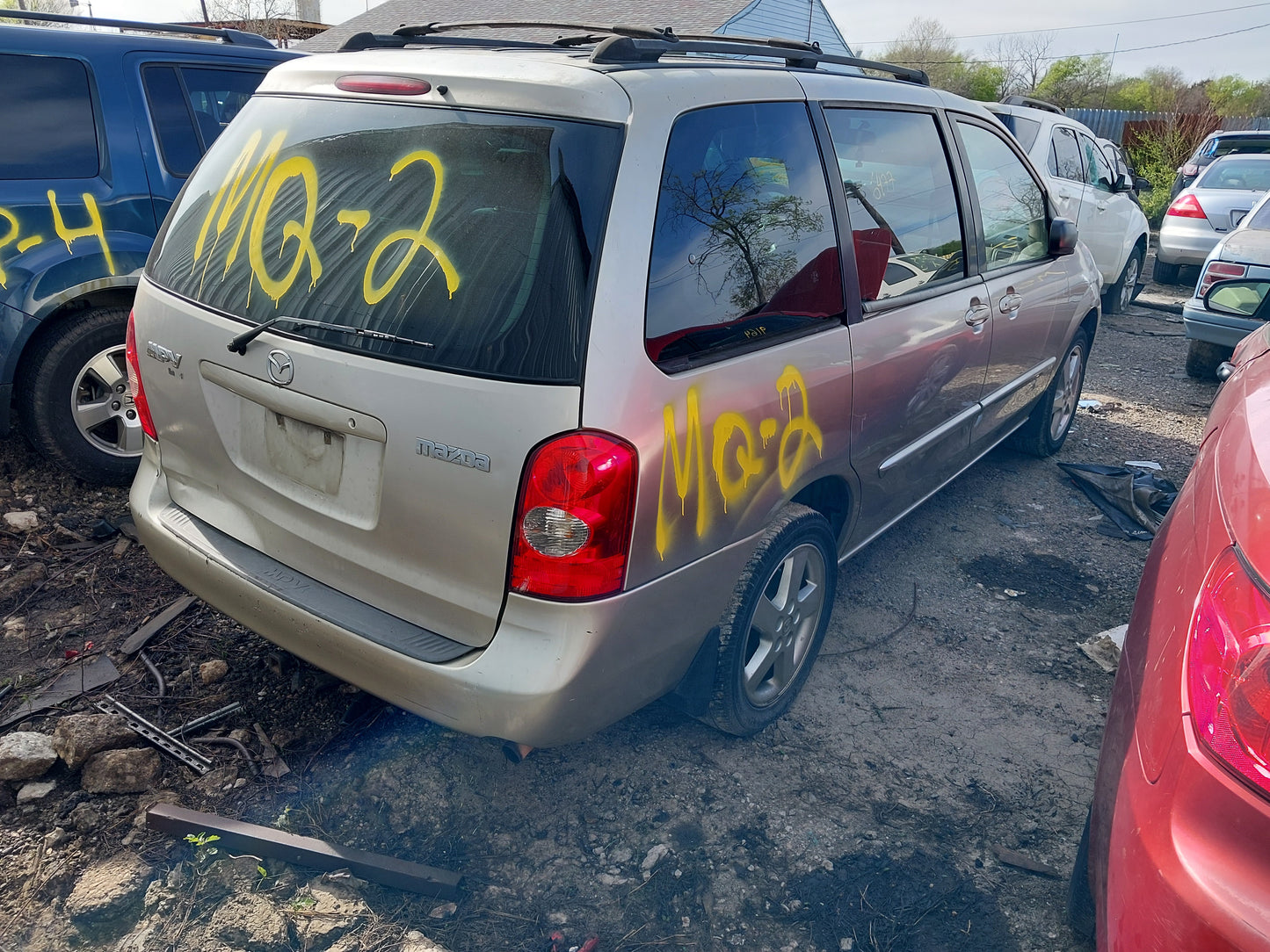 2002 MAZDA MPV - STOCK #M18712