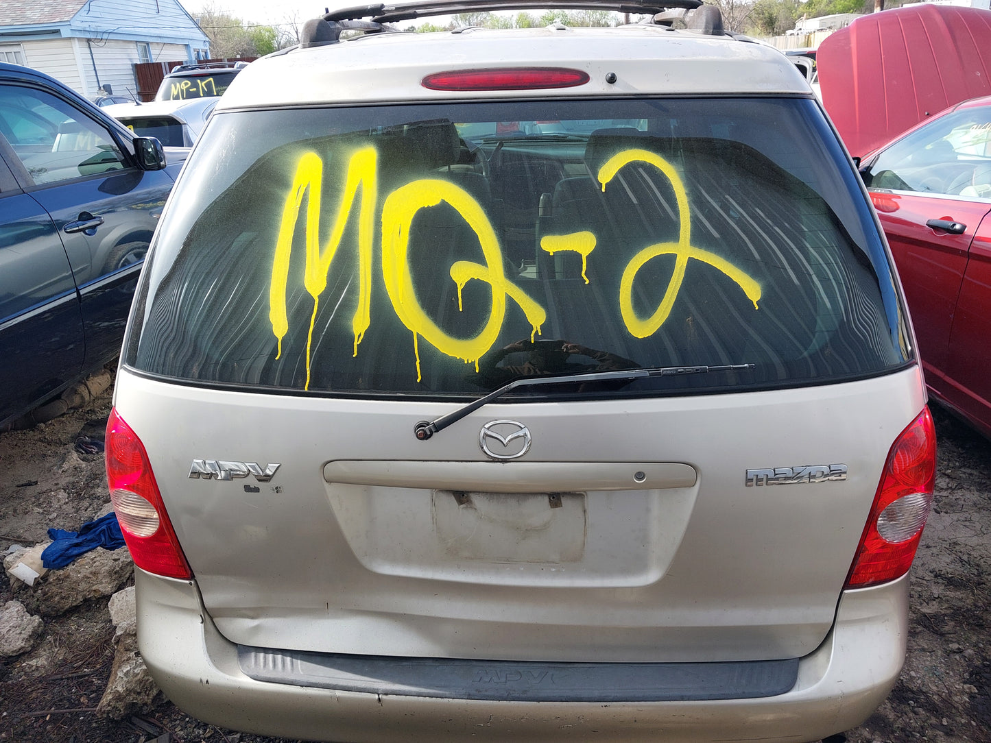 2002 MAZDA MPV - STOCK #M18712