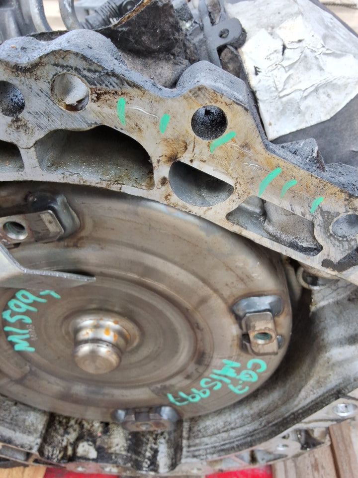 2009 - 2010 VOLKSWAGEN ROUTAN - Transmission -#15997