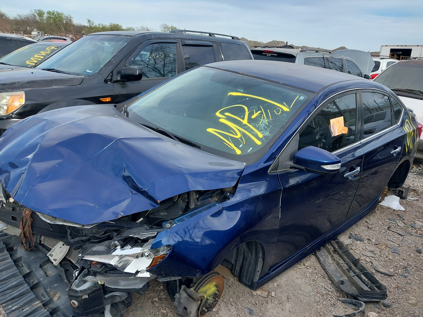 2016-2019 NISSAN SENTRA - Stock #: M18691