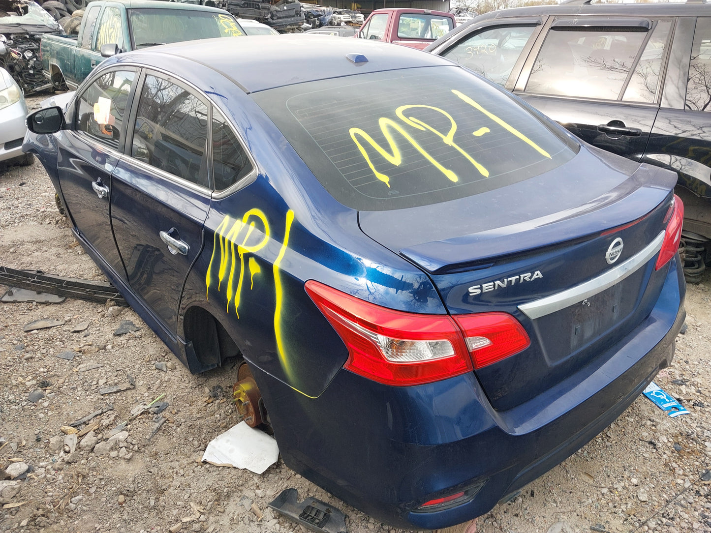 2016-2019 NISSAN SENTRA - Stock #: M18691