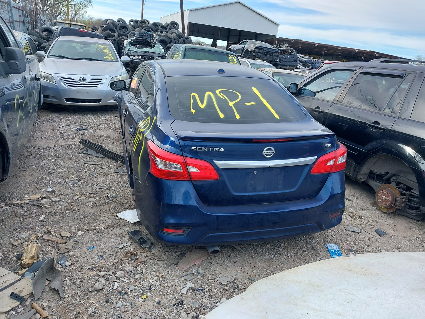 2016-2019 NISSAN SENTRA - Stock #: M18691