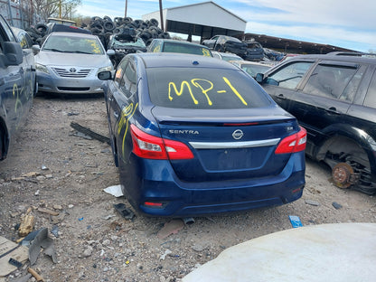2016-2019 NISSAN SENTRA - Stock #: M18691