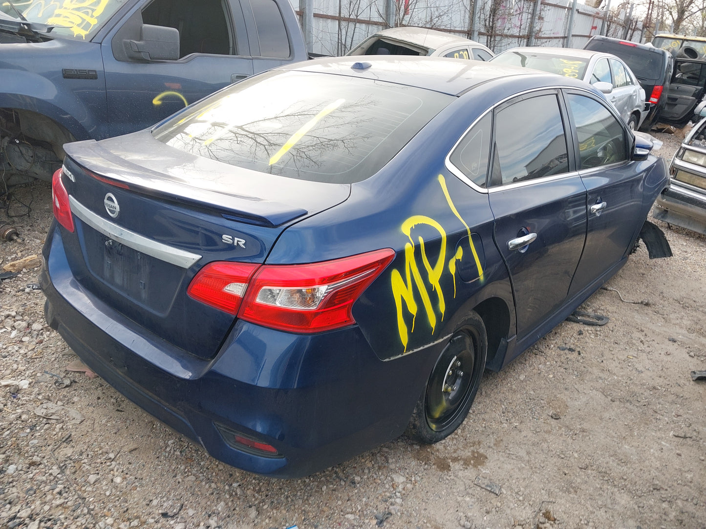 2016-2019 NISSAN SENTRA - Stock #: M18691