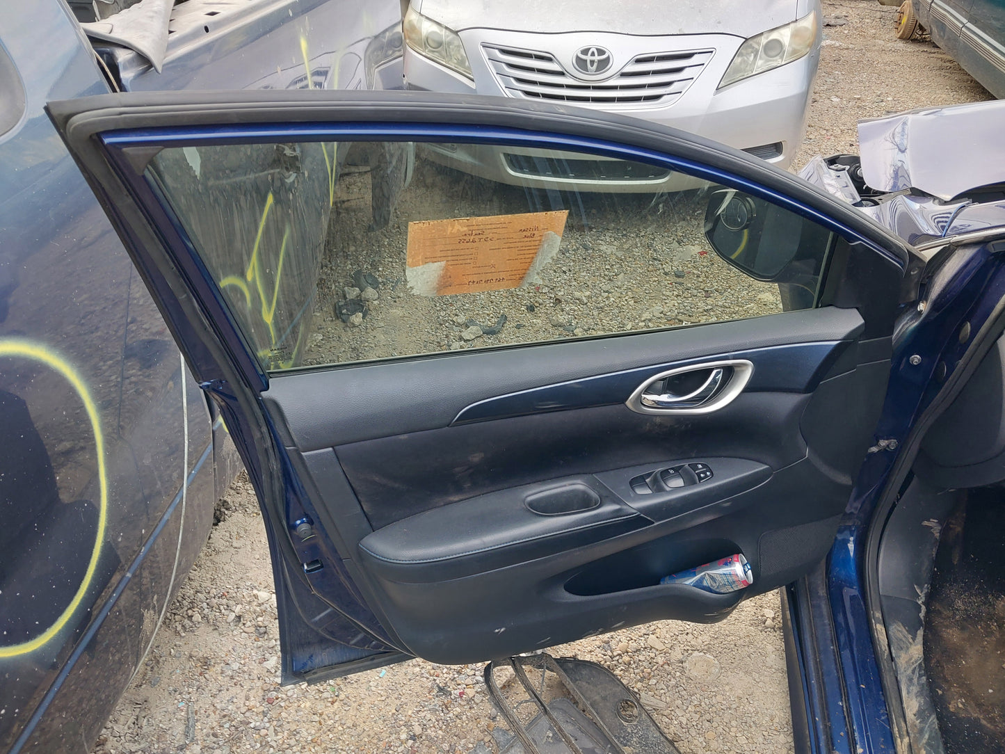 2016-2019 NISSAN SENTRA - Stock #: M18691
